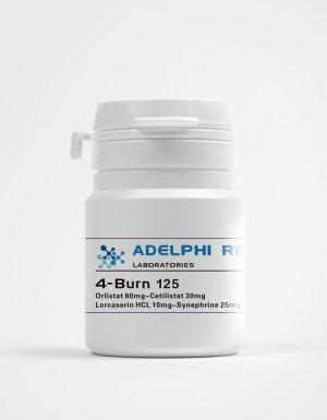 Adelphi Research 4-Burn Fat Burner