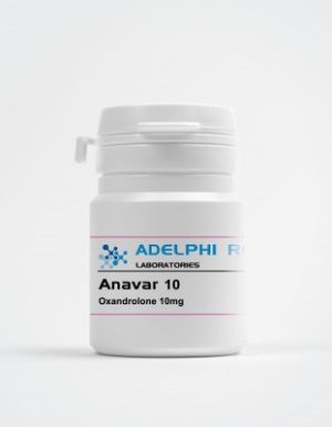 Adelphi Research Anavar 10