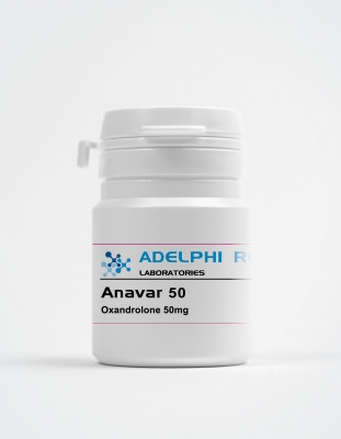 Adelphi Research Anavar 50