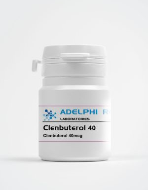 Adelphi Research Clenbuterol 40