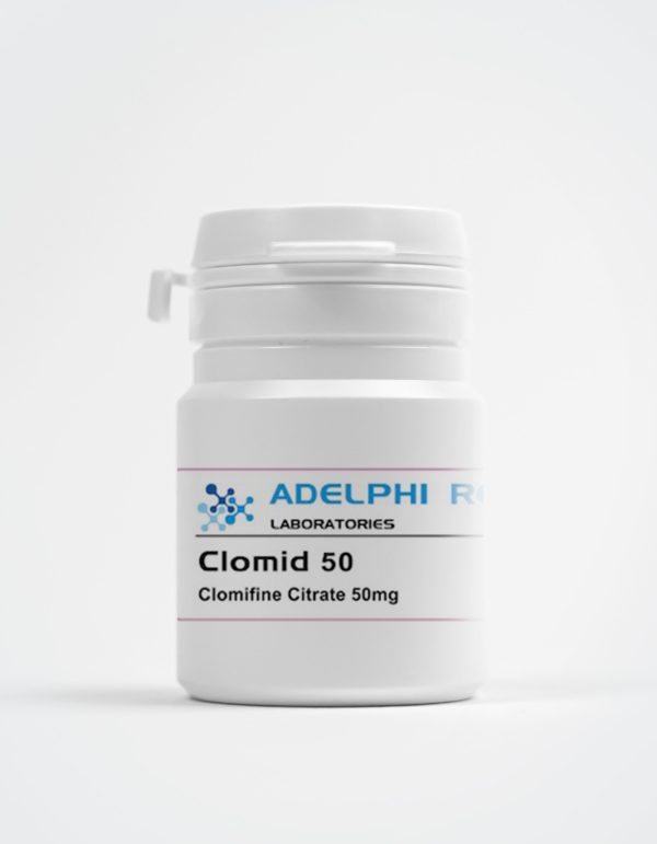 Adelphi Research Clomid 50mg
