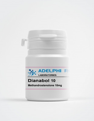 Adelphi Research Dianabol 10