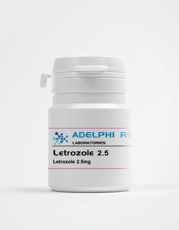 Adelphi Research Letrozole 2.5mg