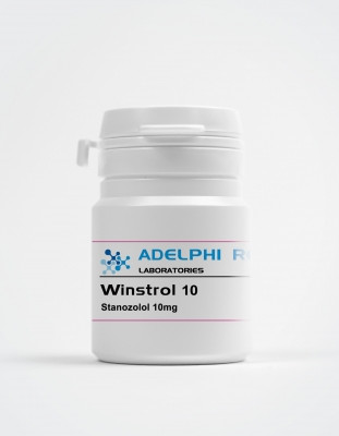 Adelphi Research Winstrol 10