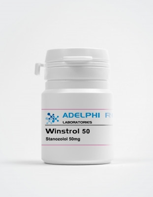 Adelphi Research Winstrol 50