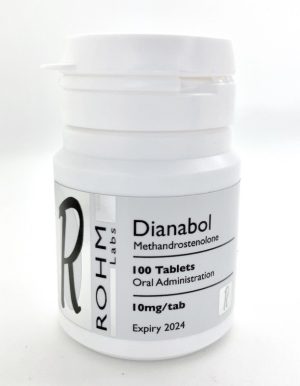 Rohm Labs Dianabol 10