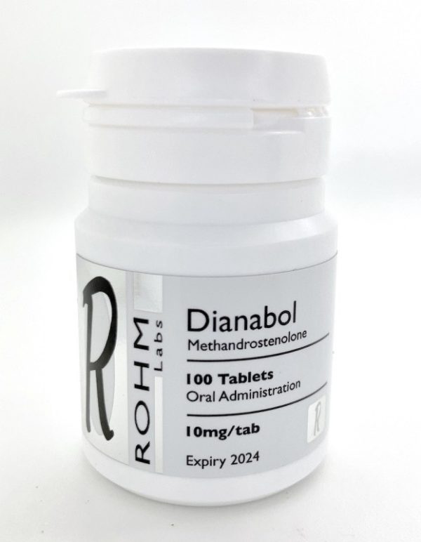 Rohm Labs Dianabol 10