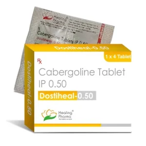 Cabergoline 0.5mg