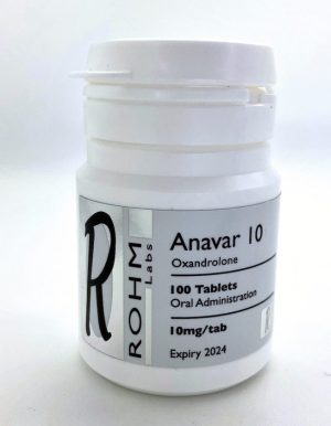 Rohm Labs Anavar 10
