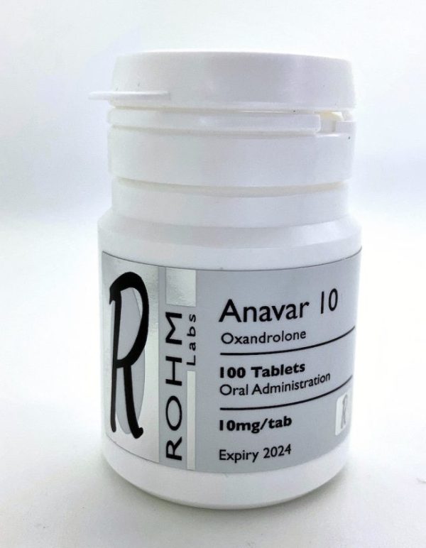 Rohm Labs Anavar 10