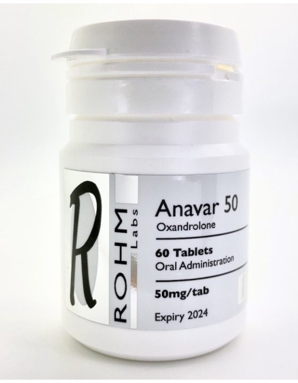 Rohm Labs Anavar 50