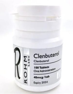 Rohm Labs Clenbuterol 40