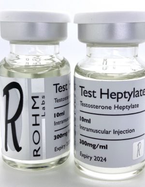 Rohm Labs Test Heptylate 300