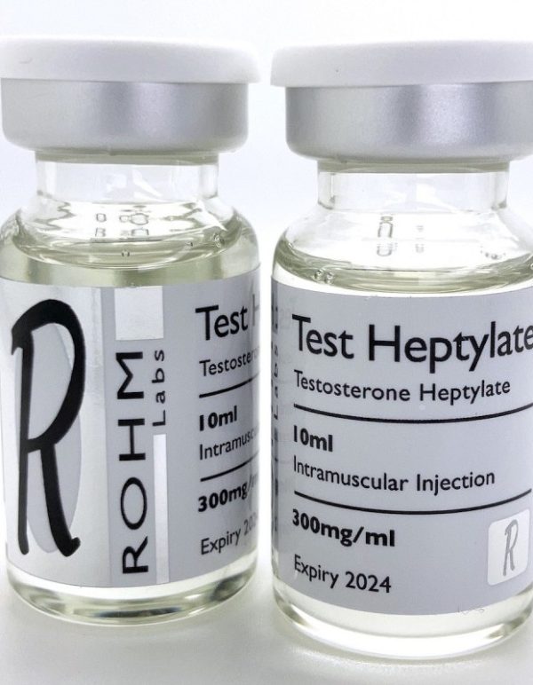 Rohm Labs Test Heptylate 300