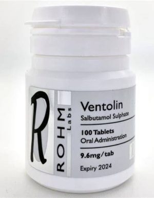 Rohm Labs Ventolin salbutamol