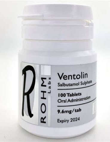 Rohm Labs Ventolin salbutamol