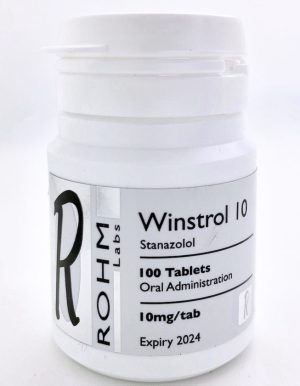 Rohm Labs Winstrol 10