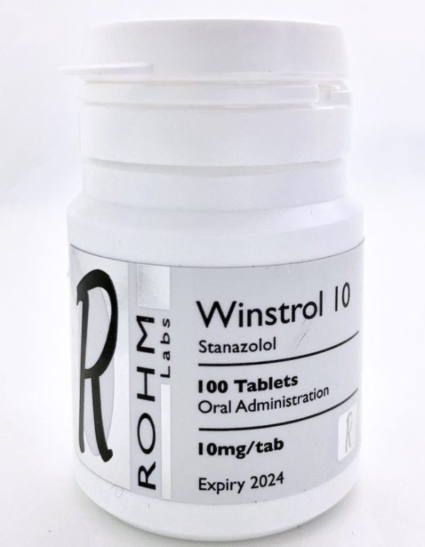 Rohm Labs Winstrol 10