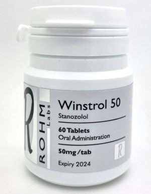 Rohm Labs Winstrol 50