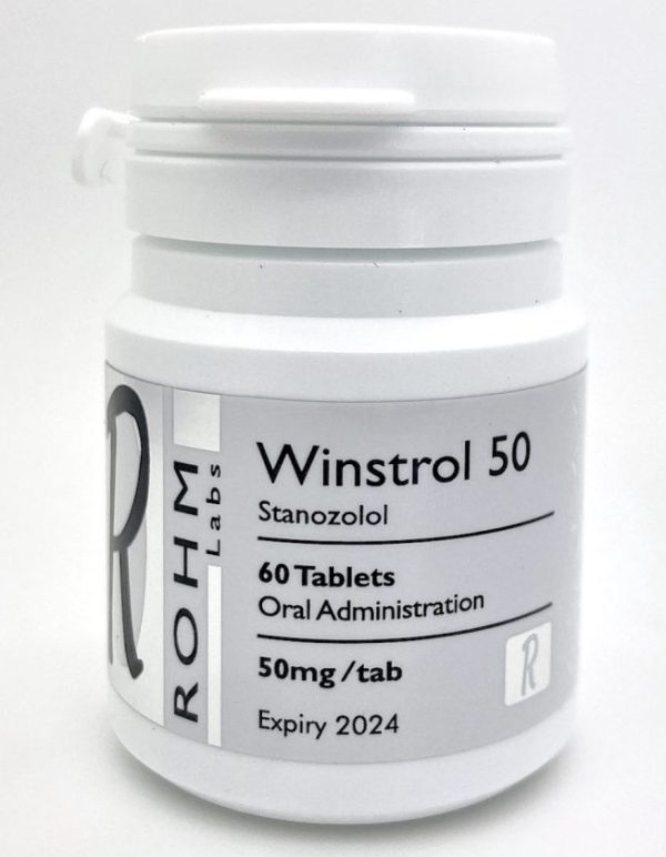 Rohm Labs Winstrol 50