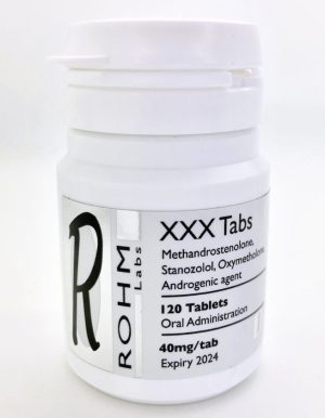 Rohm Labs XXX Tabs