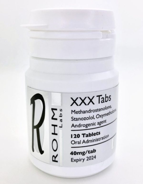 Rohm Labs XXX Tabs