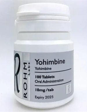 Rohm Labs Yohimbine 10mg